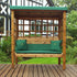 Charles Taylor Bramham Three Seat Arbour with Cushions
