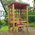 Charles Taylor Wentworth Single Arbour with Cushions
