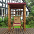 Charles Taylor Wentworth Single Arbour with Cushions
