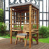 Charles Taylor Wentworth Single Arbour with Cushions
