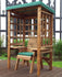 Charles Taylor Wentworth Single Arbour with Cushions
