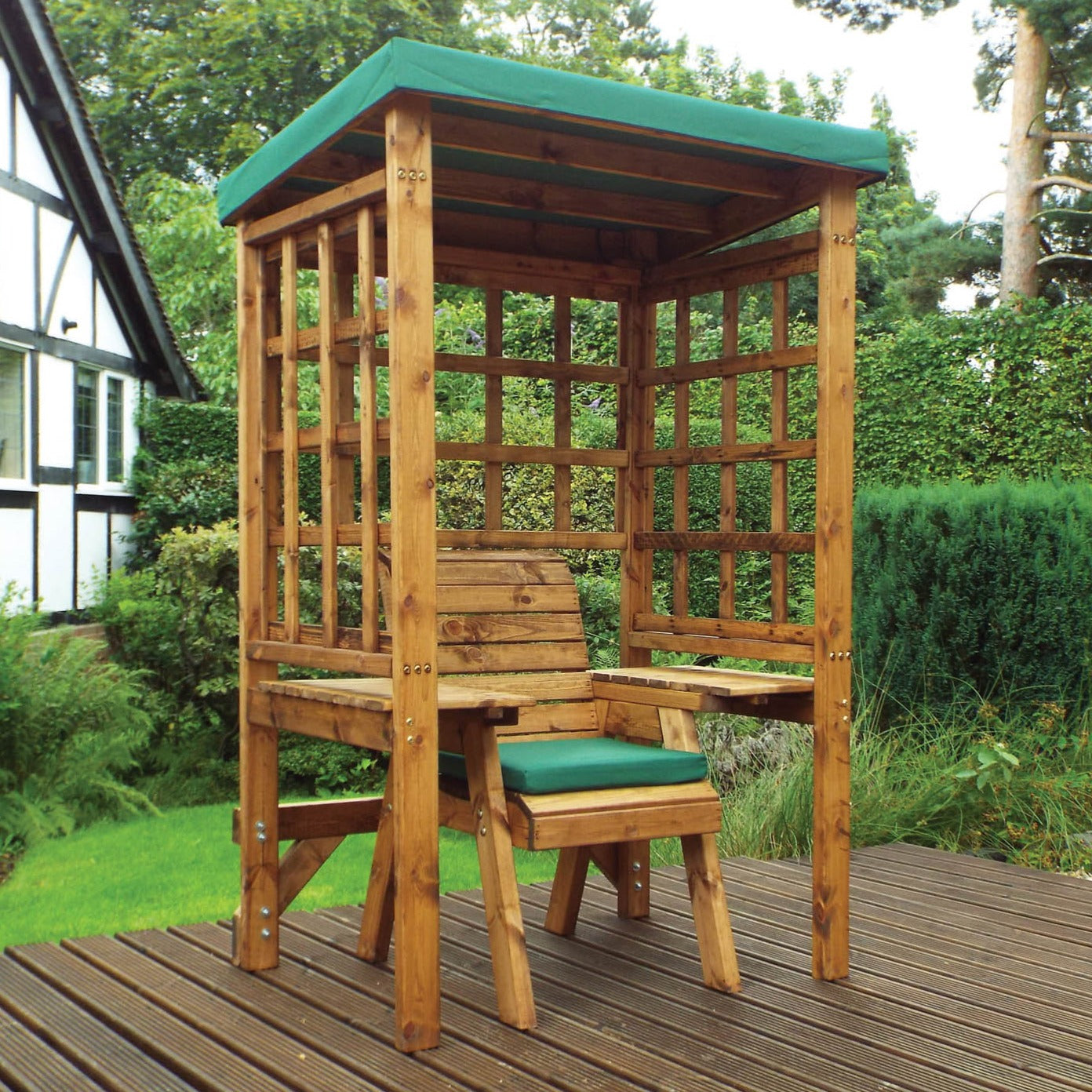 Charles Taylor Wentworth Single Arbour with Cushions