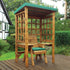 Charles Taylor Wentworth Single Arbour with Cushions
