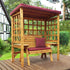 Charles Taylor Wentworth Two Seat Arbour with Cushions

