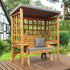 Charles Taylor Wentworth Two Seat Arbour with Cushions
