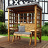 Charles Taylor Wentworth Two Seat Arbour with Cushions
