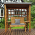 Charles Taylor Wentworth Two Seat Arbour with Cushions
