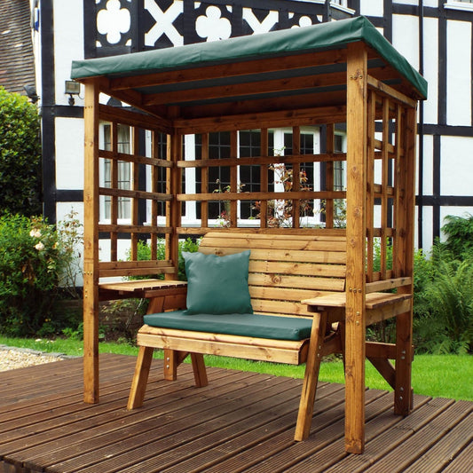 Charles Taylor Wentworth Two Seat Arbour with Cushions