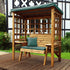 Charles Taylor Wentworth Two Seat Arbour with Cushions
