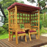 Charles Taylor Henley Twin Seat Arbour with Cushions
