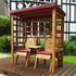 Charles Taylor Henley Twin Seat Arbour with Cushions
