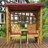 Charles Taylor Henley Twin Seat Arbour with Cushions
