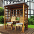 Charles Taylor Henley Twin Seat Arbour with Cushions
