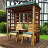 Charles Taylor Henley Twin Seat Arbour with Cushions
