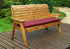 Charles Taylor Three Seater Winchester Bench with Cushions
