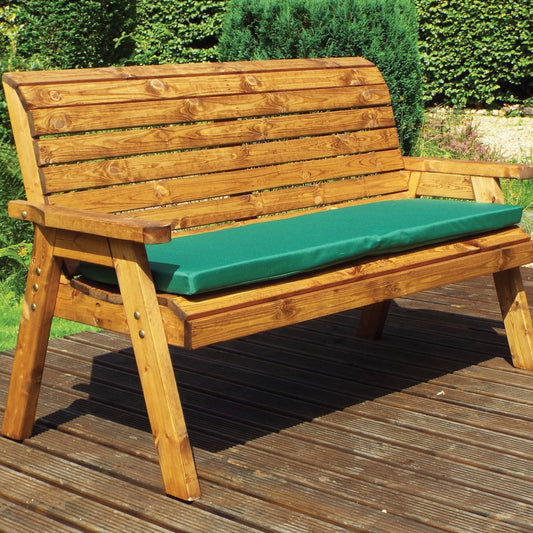 Charles Taylor Three Seater Winchester Bench with Cushions