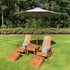 Charles Taylor Aidendack Style Set with Cushions and Parasol
