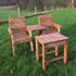 Charles Taylor Deluxe Companion Set with Cushions
