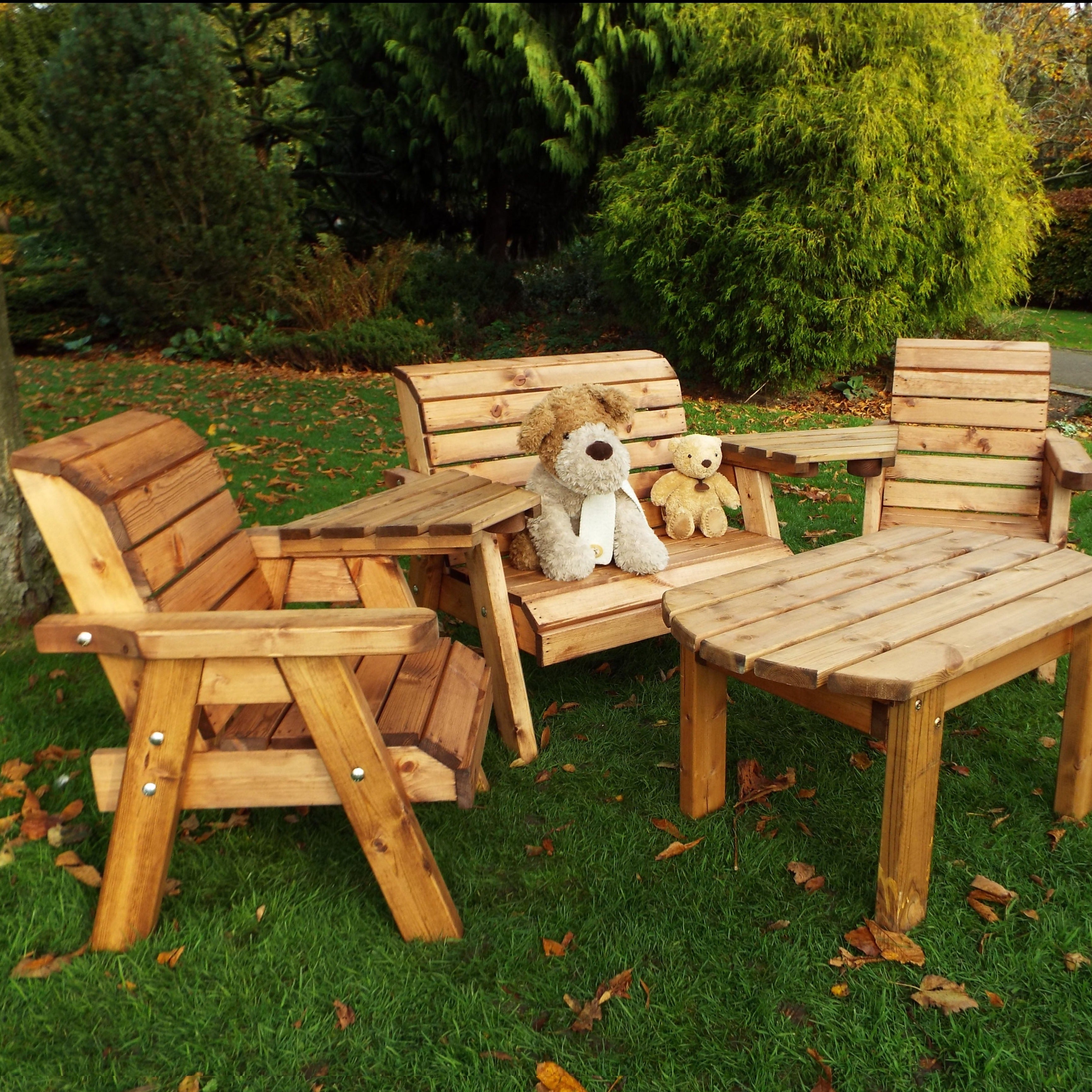 Charles Taylor Kids Four Seater Multi Set
