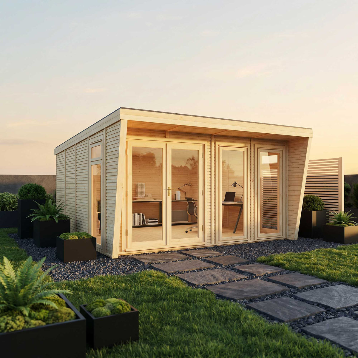 The Harlow Premium Insulated Garden Room