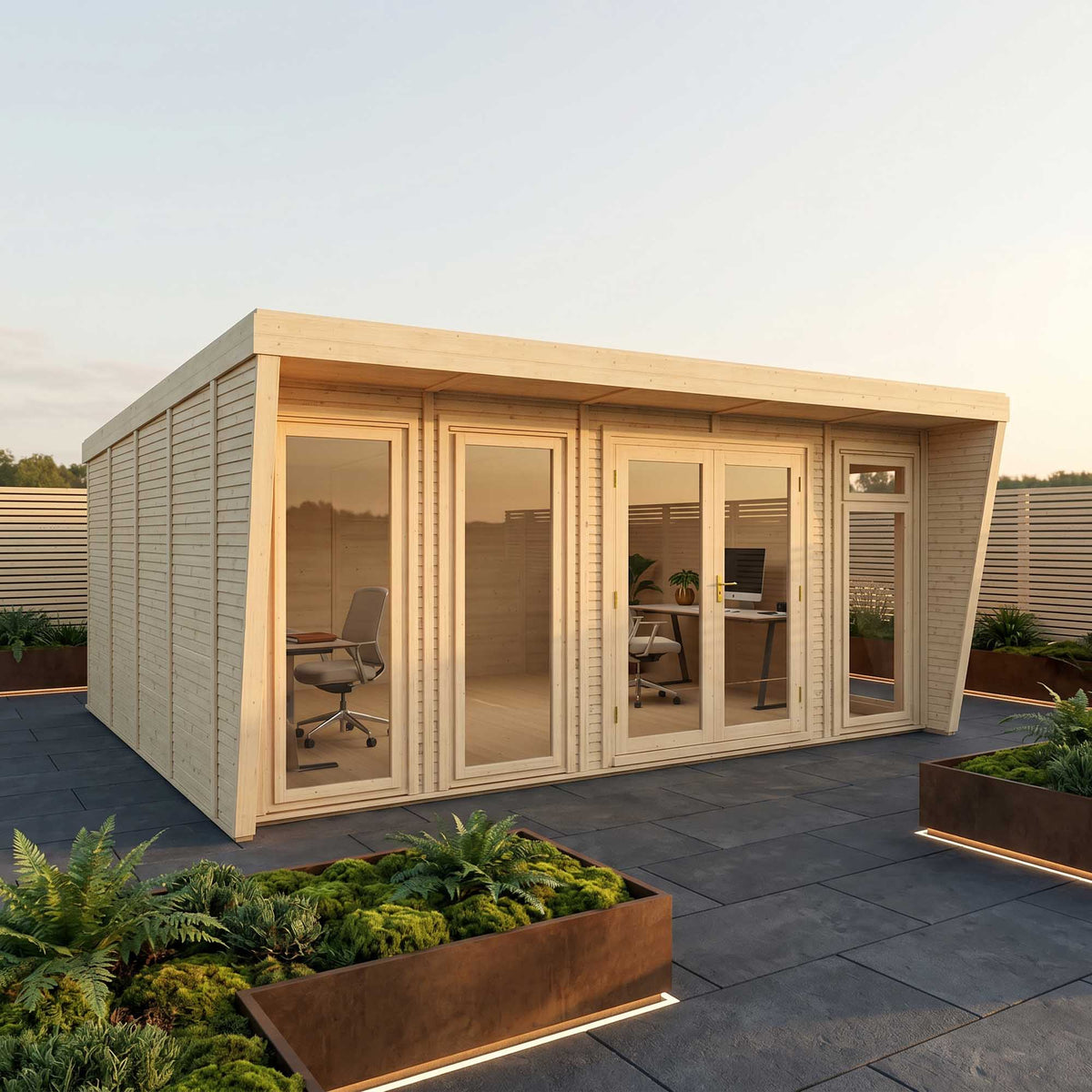 The Harlow Premium Insulated Garden Room