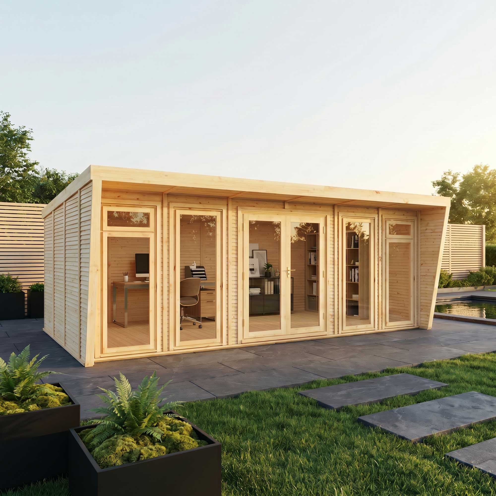 The Harlow Premium Insulated Garden Room