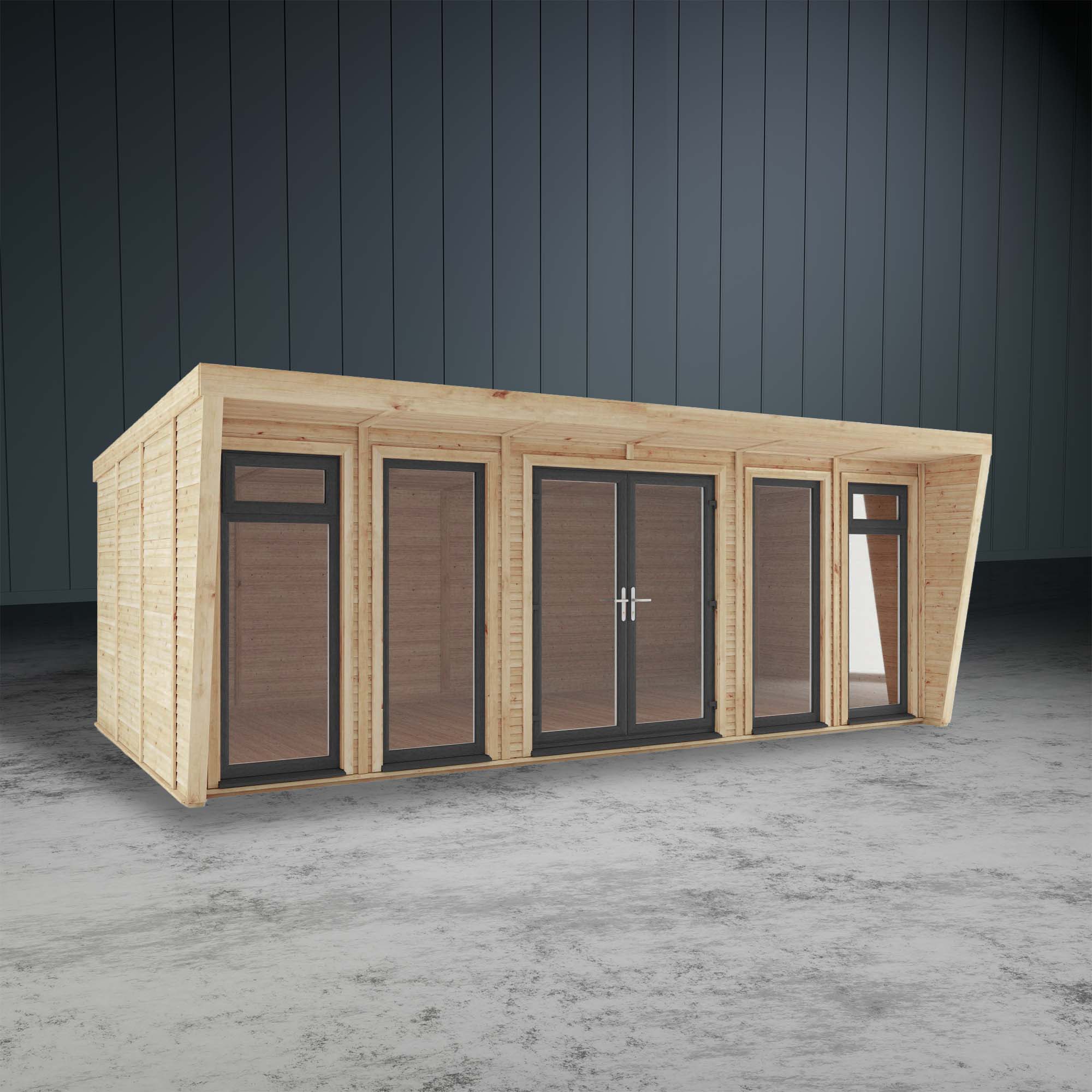 The Harlow Premium Insulated Garden Room