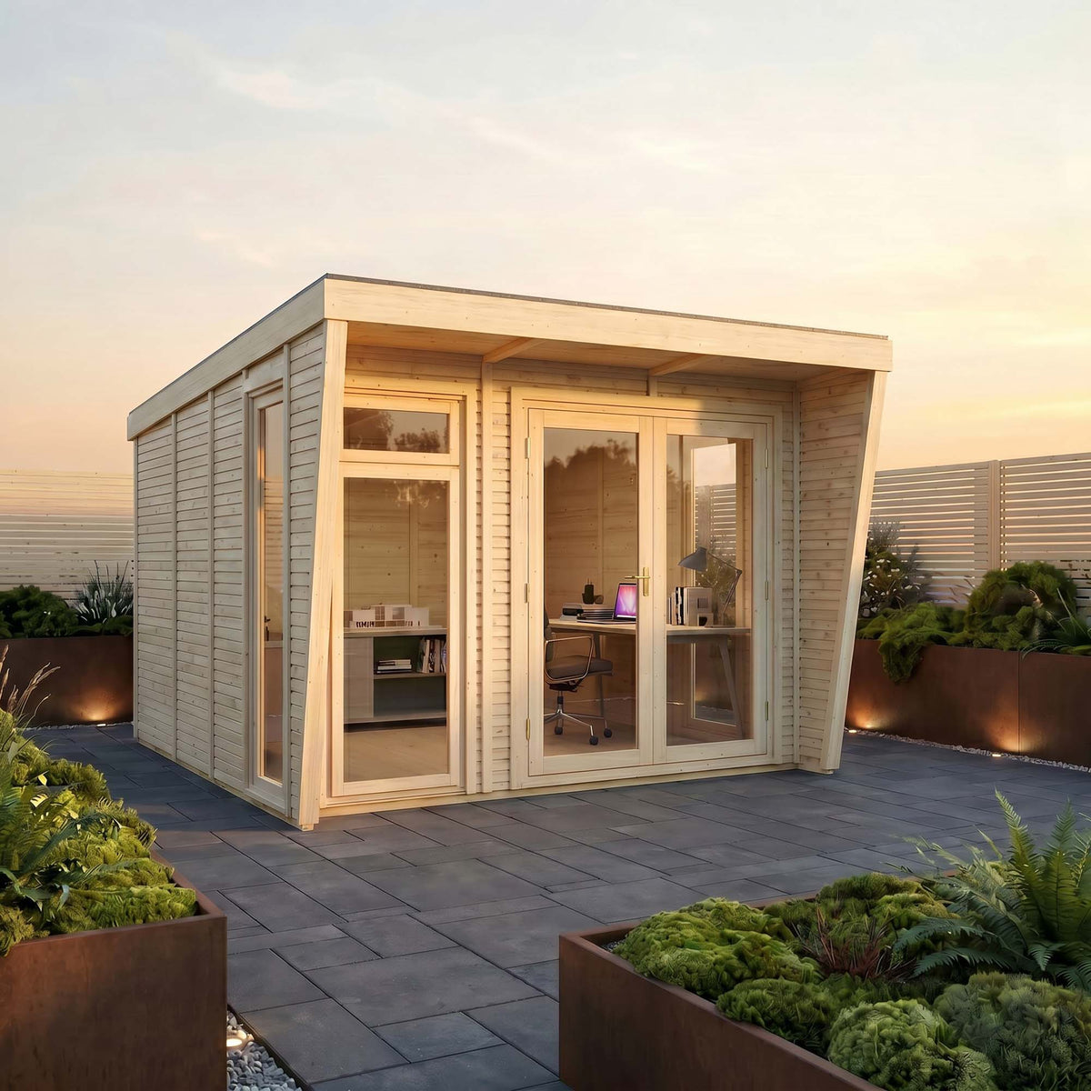 The Harlow Premium Insulated Garden Room