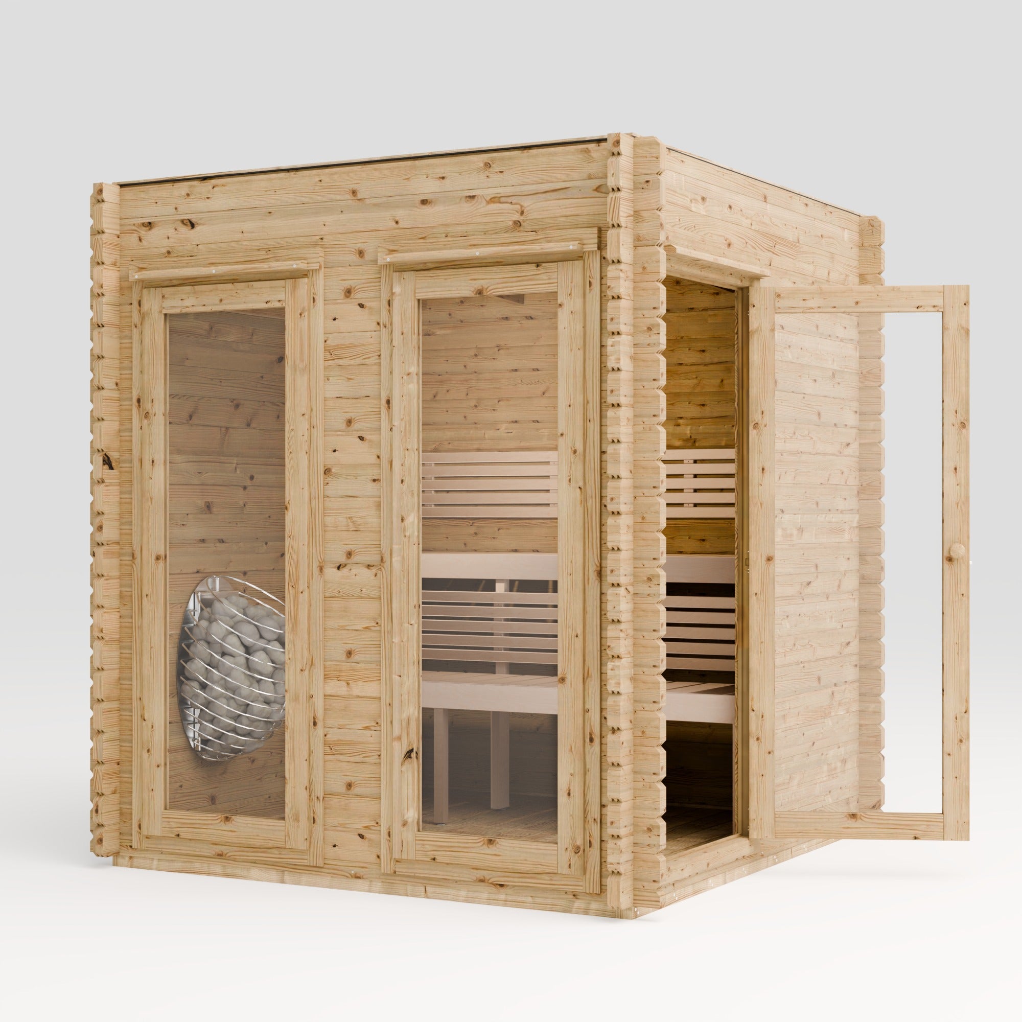 Novi Outdoor Sauna