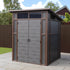 7 x 7 Premium Composite Pent Shed
