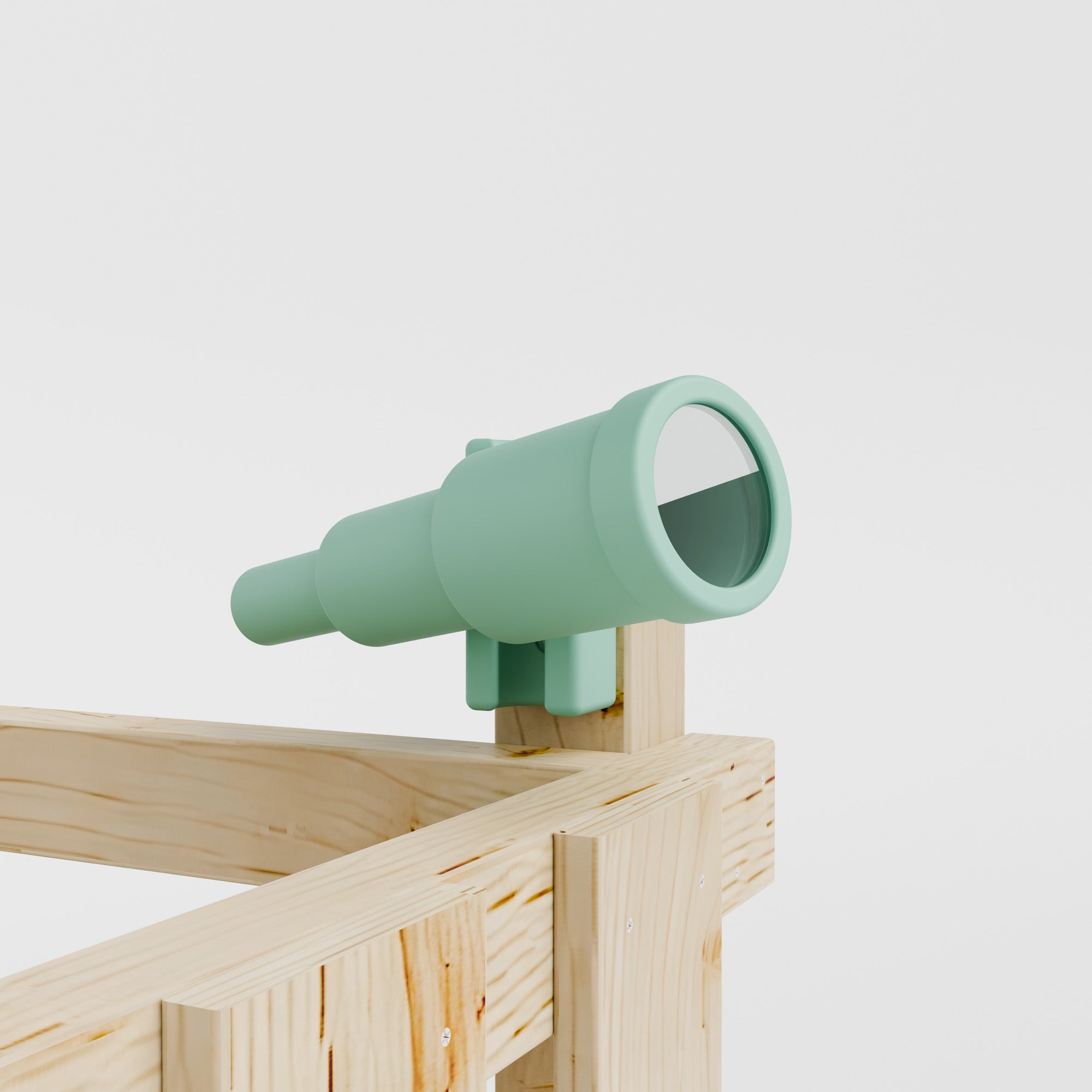 LittleSummit Tower with Swing & Climbing Wall