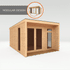 The Creswell 3m x 4m Premium Insulated Garden Room

