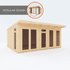 The Creswell 5m x 4m Premium Insulated Garden Room
