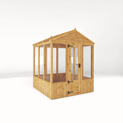 6 x 6 Woodsman Apex Styrene Greenhouse