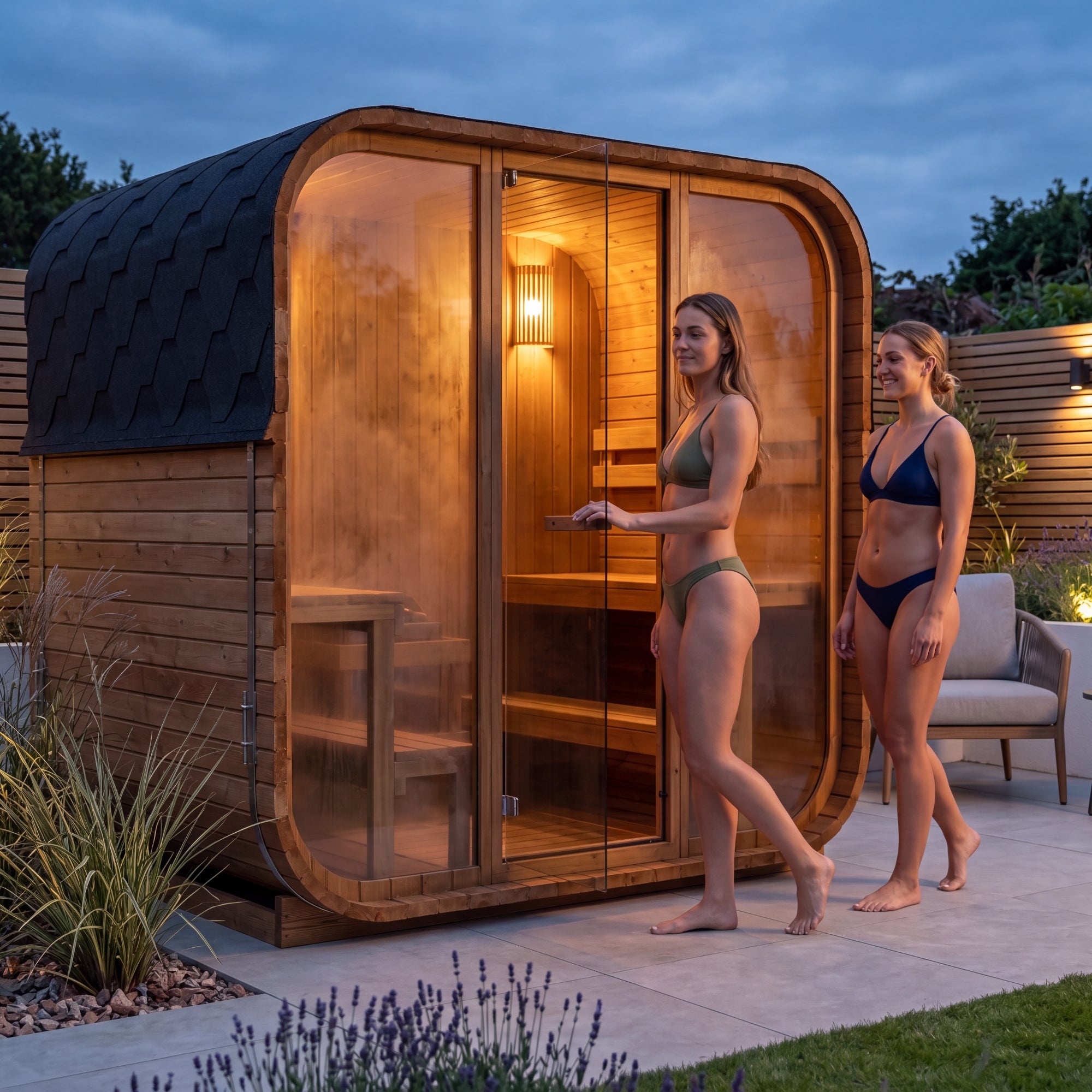 Novi Cube Sauna Extra Large