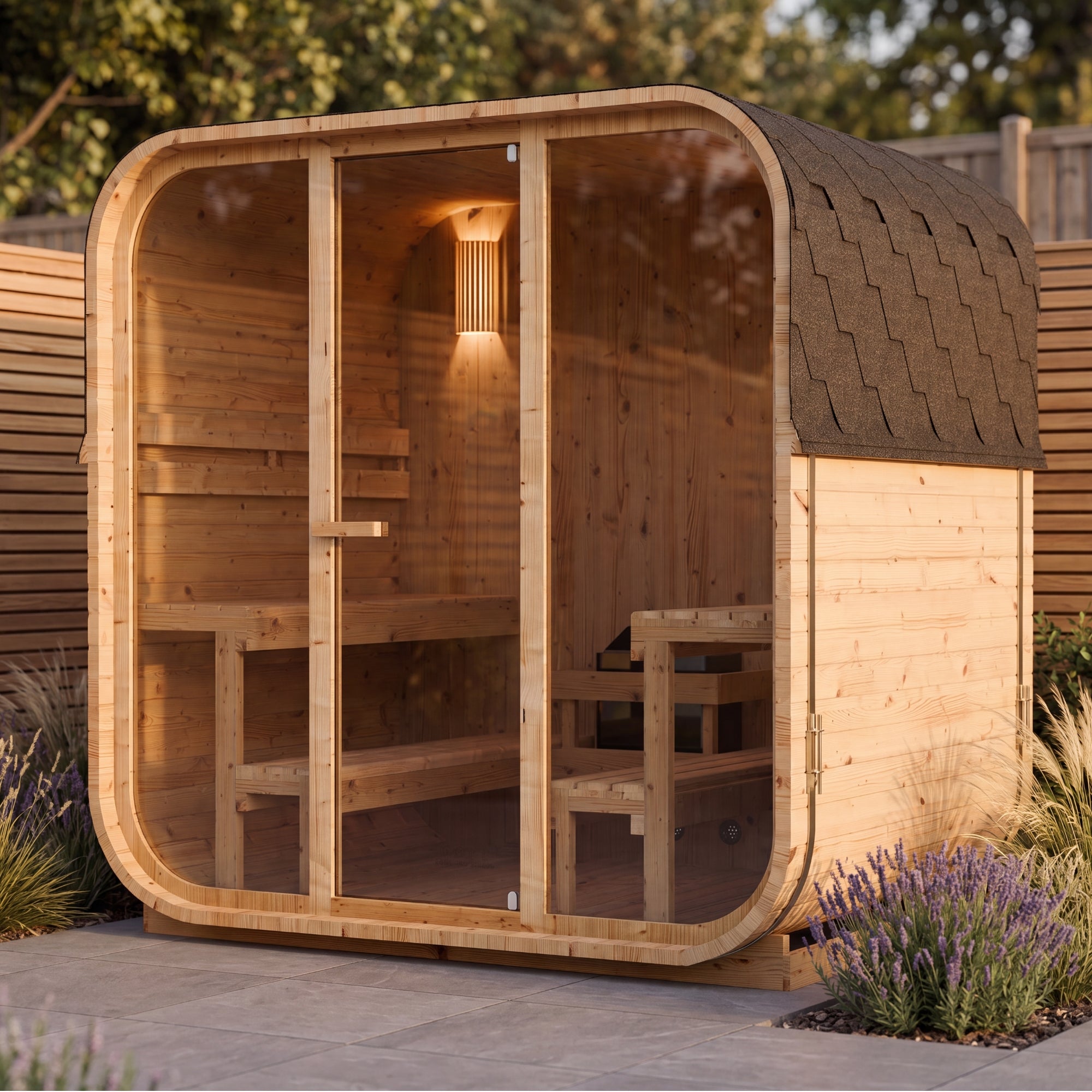 Novi Cube Sauna Extra Large