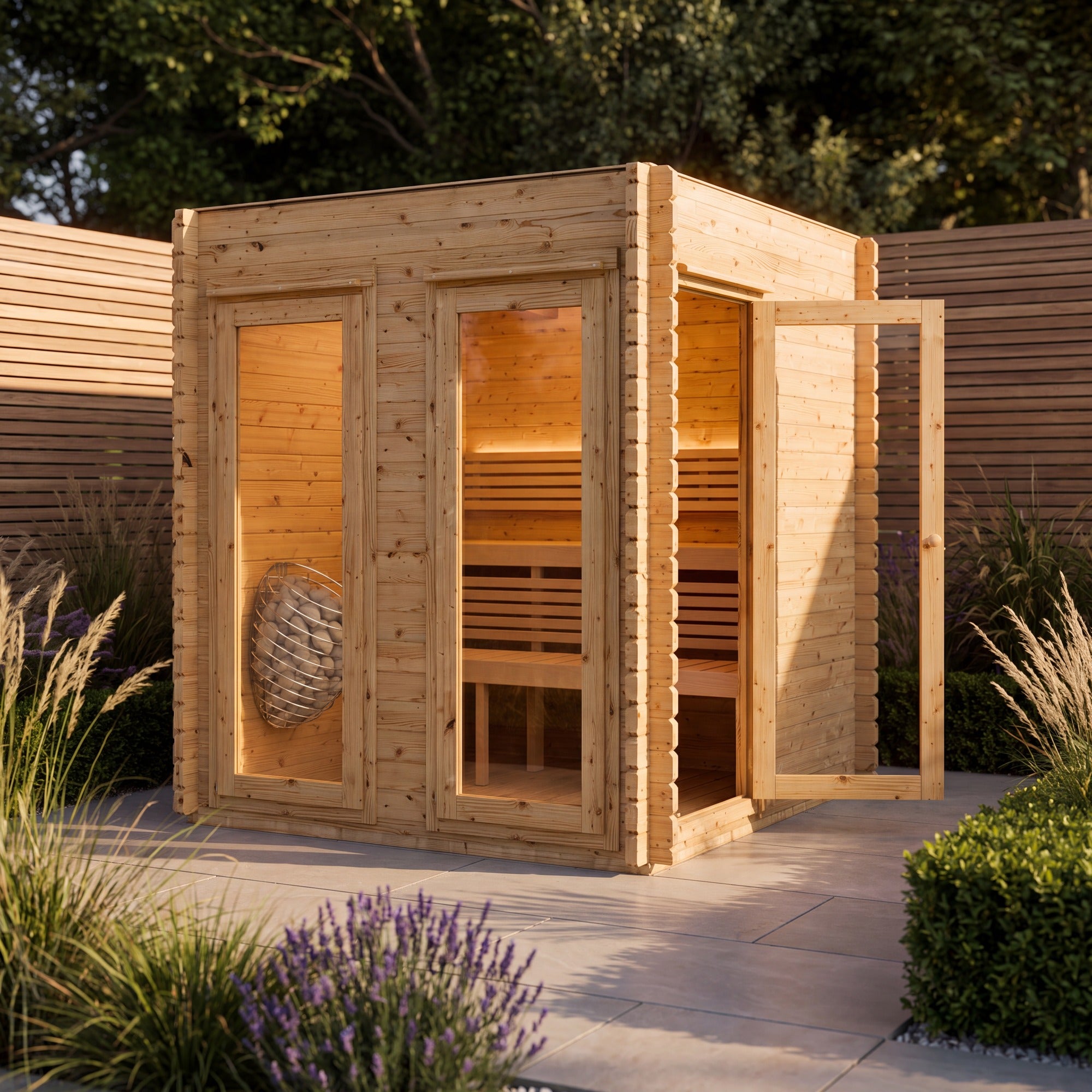 Novi Outdoor Sauna