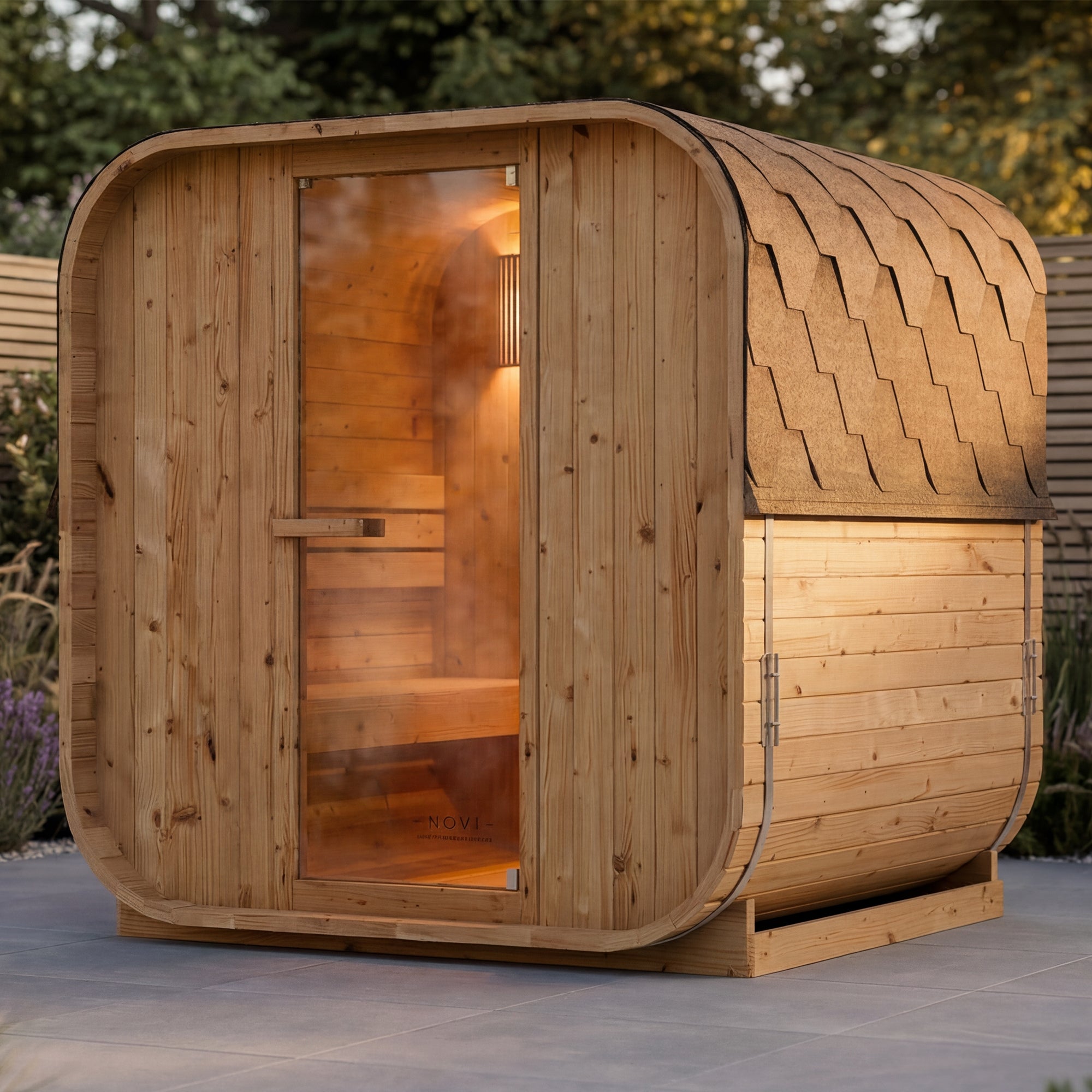 Novi Cube Sauna Large