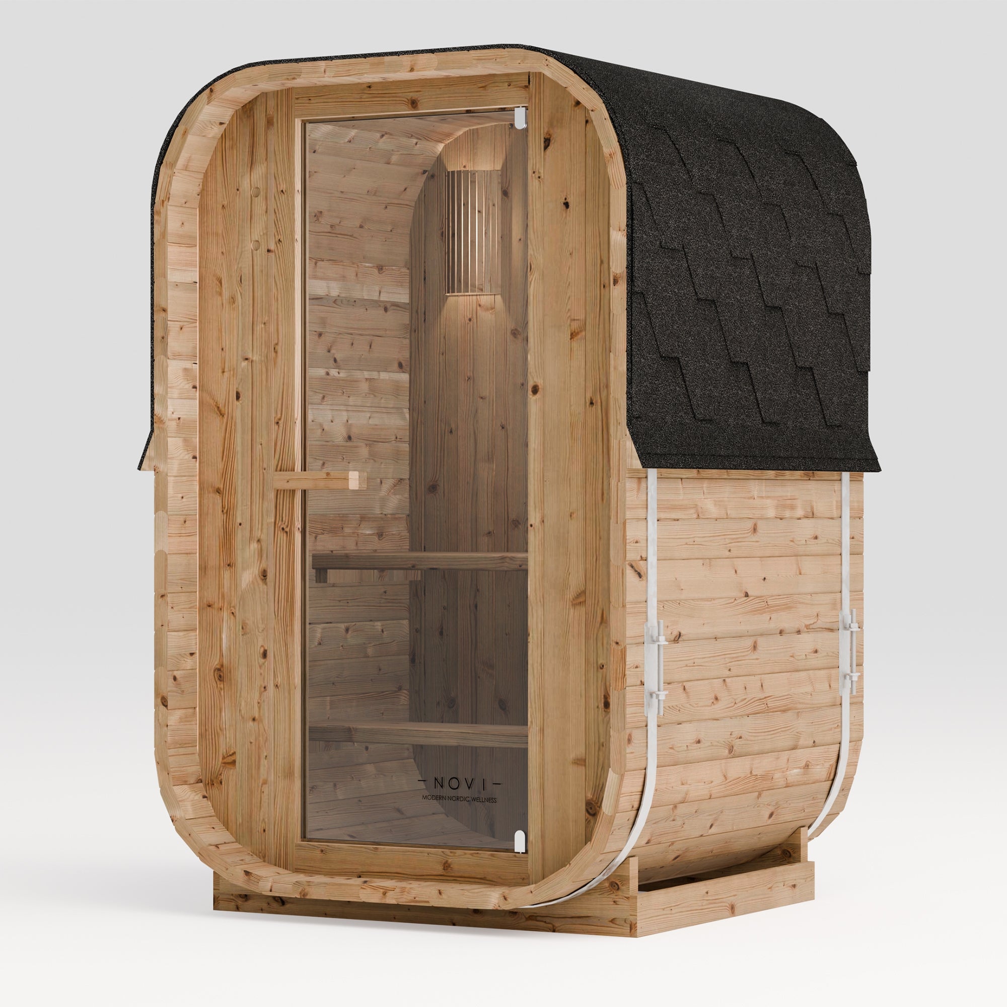 Novi Barrel Sauna