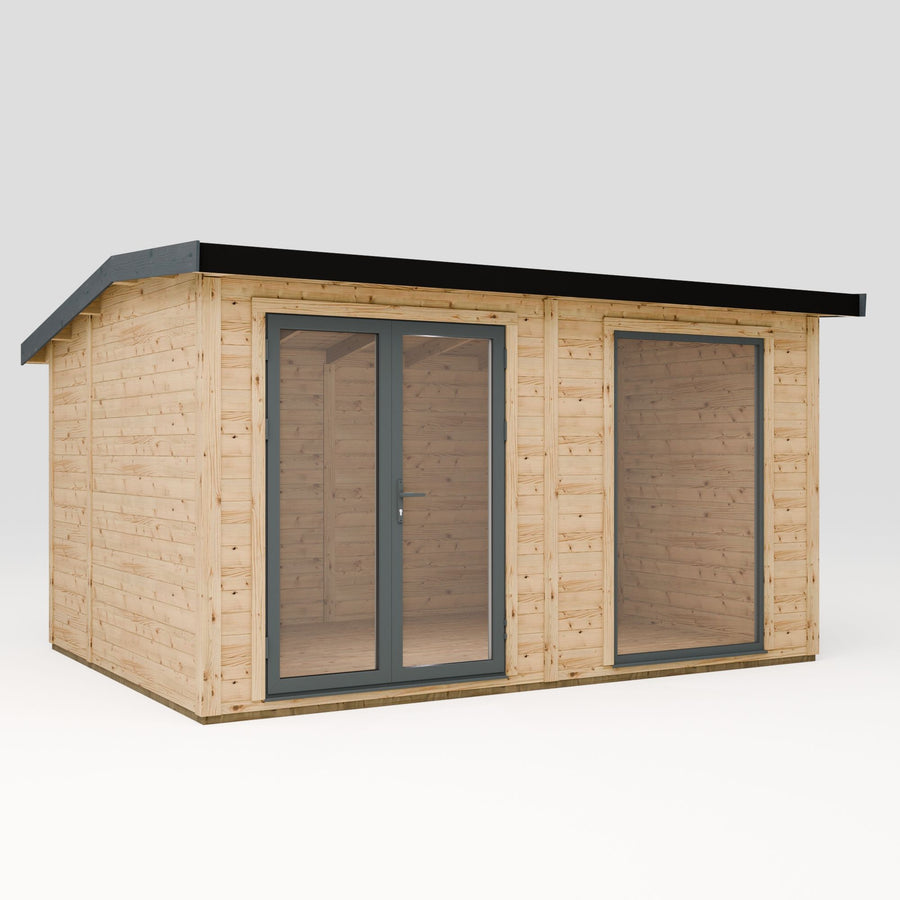 Osprey studio cabin, front view illustration