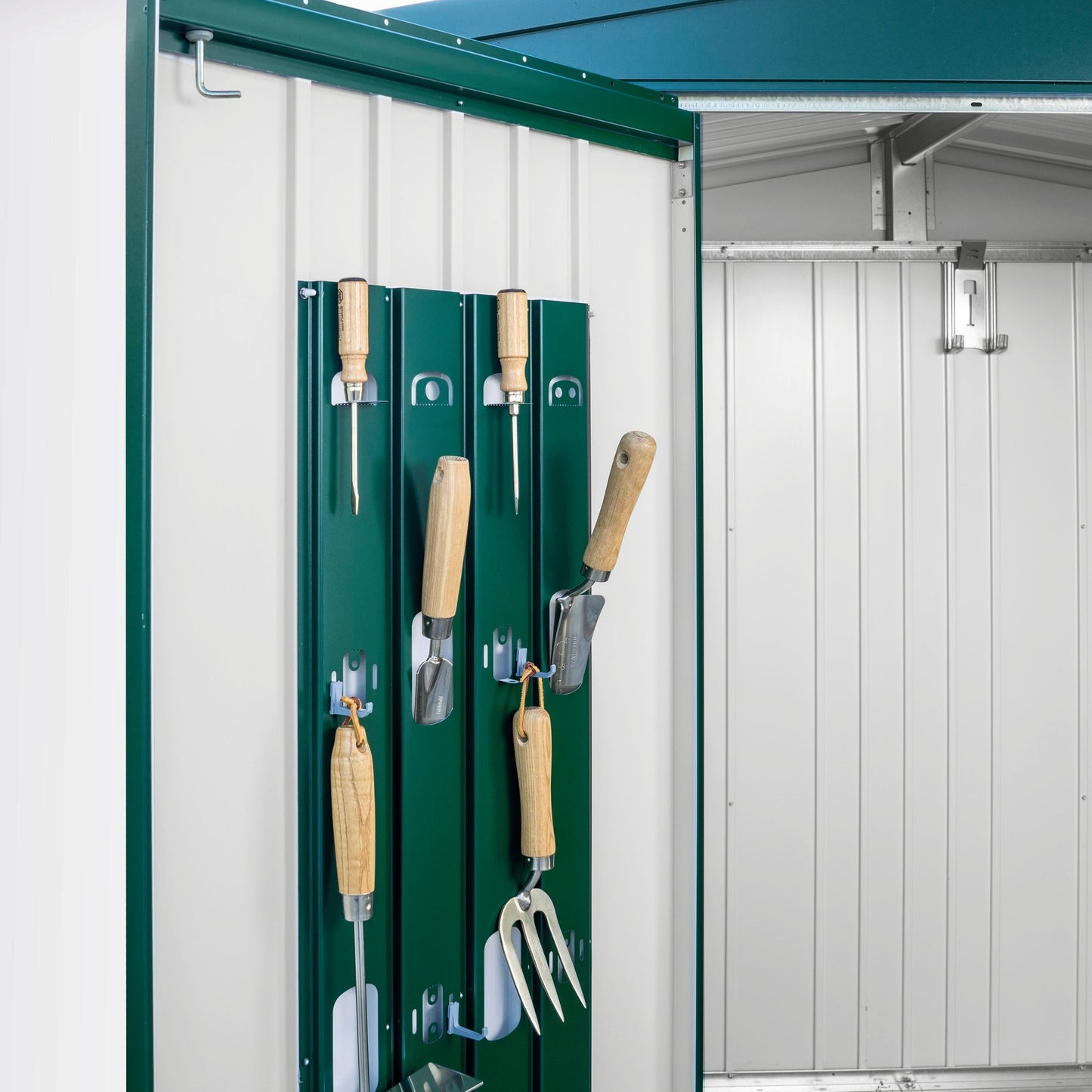 Biohort 6x3 Europa Quartz Grey Garden Shed