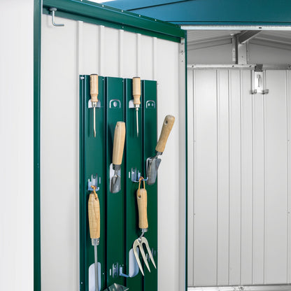 Biohort 6x3 Europa Quartz Grey Garden Shed