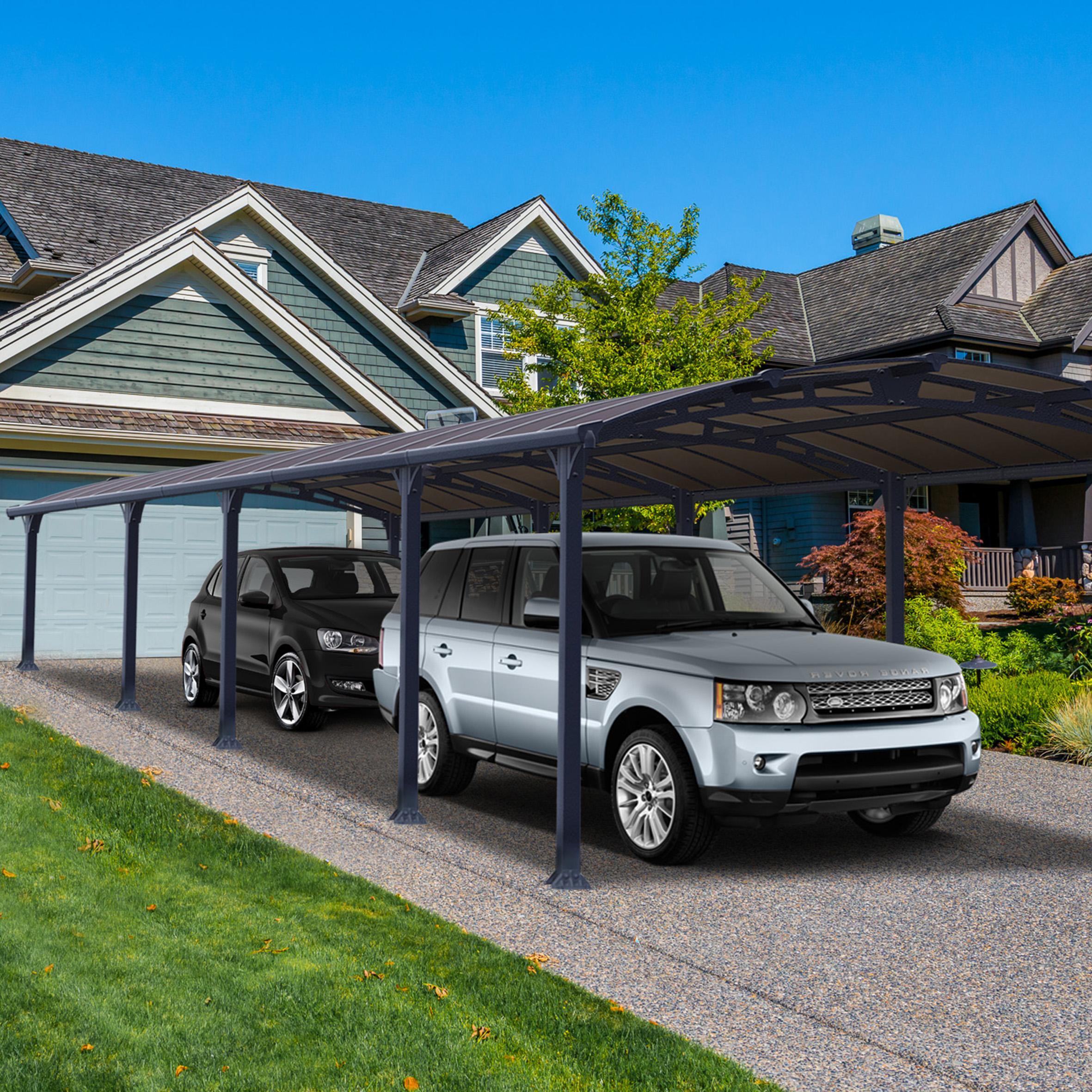 Canopia by Palram Carport Arcadia 10600 - Grey