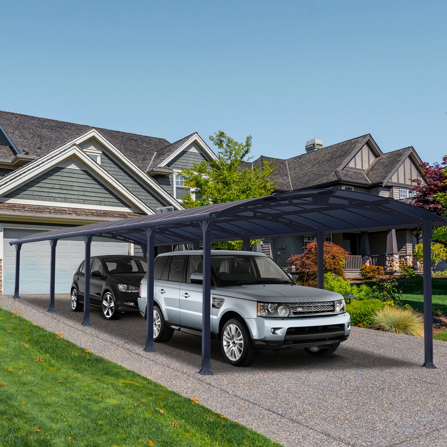 Canopia by Palram Carport Arcadia 10600 - Grey