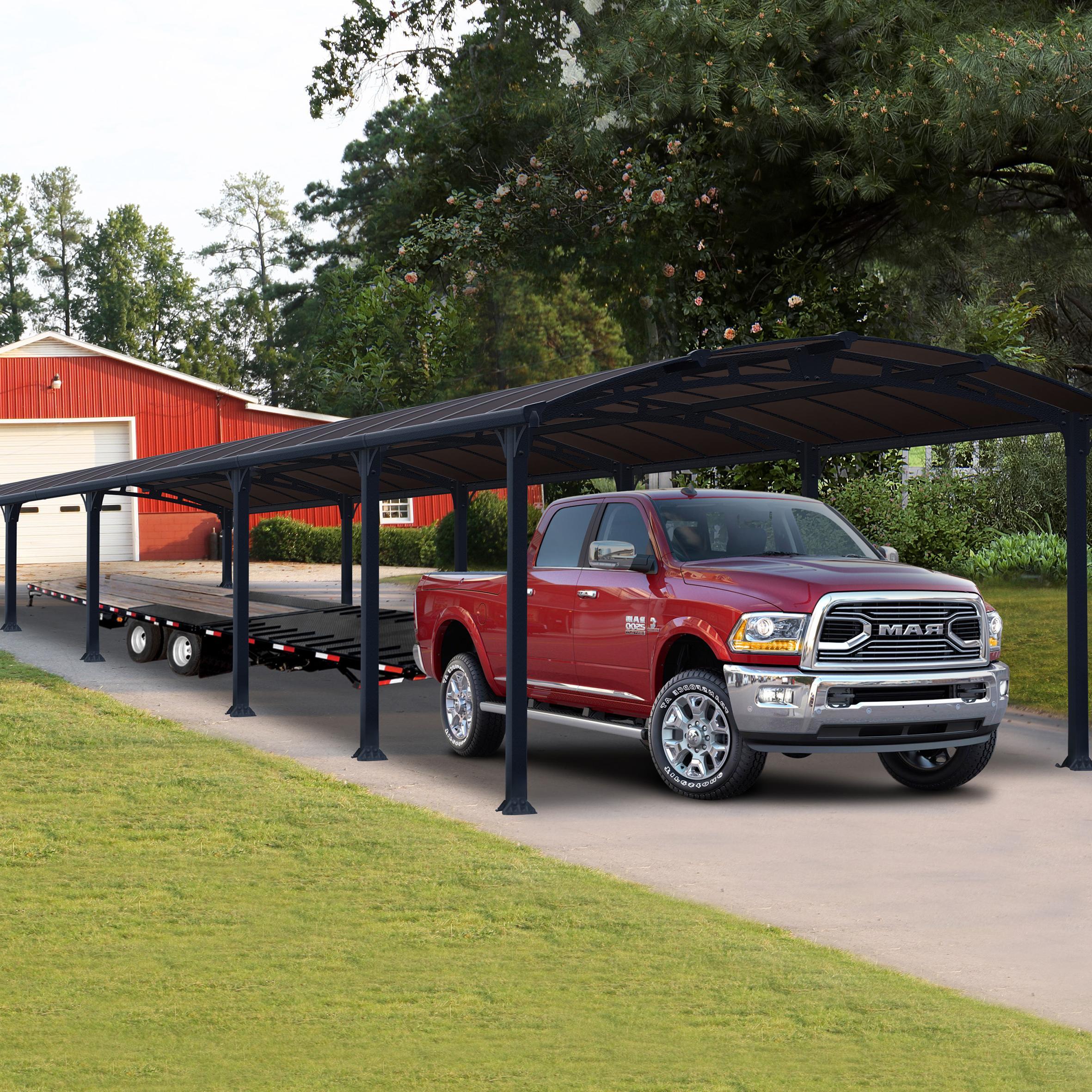 Canopia by Palram Carport Arcadia 12700 - Grey