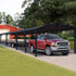Canopia by Palram Carport Arcadia 12700 - Grey
