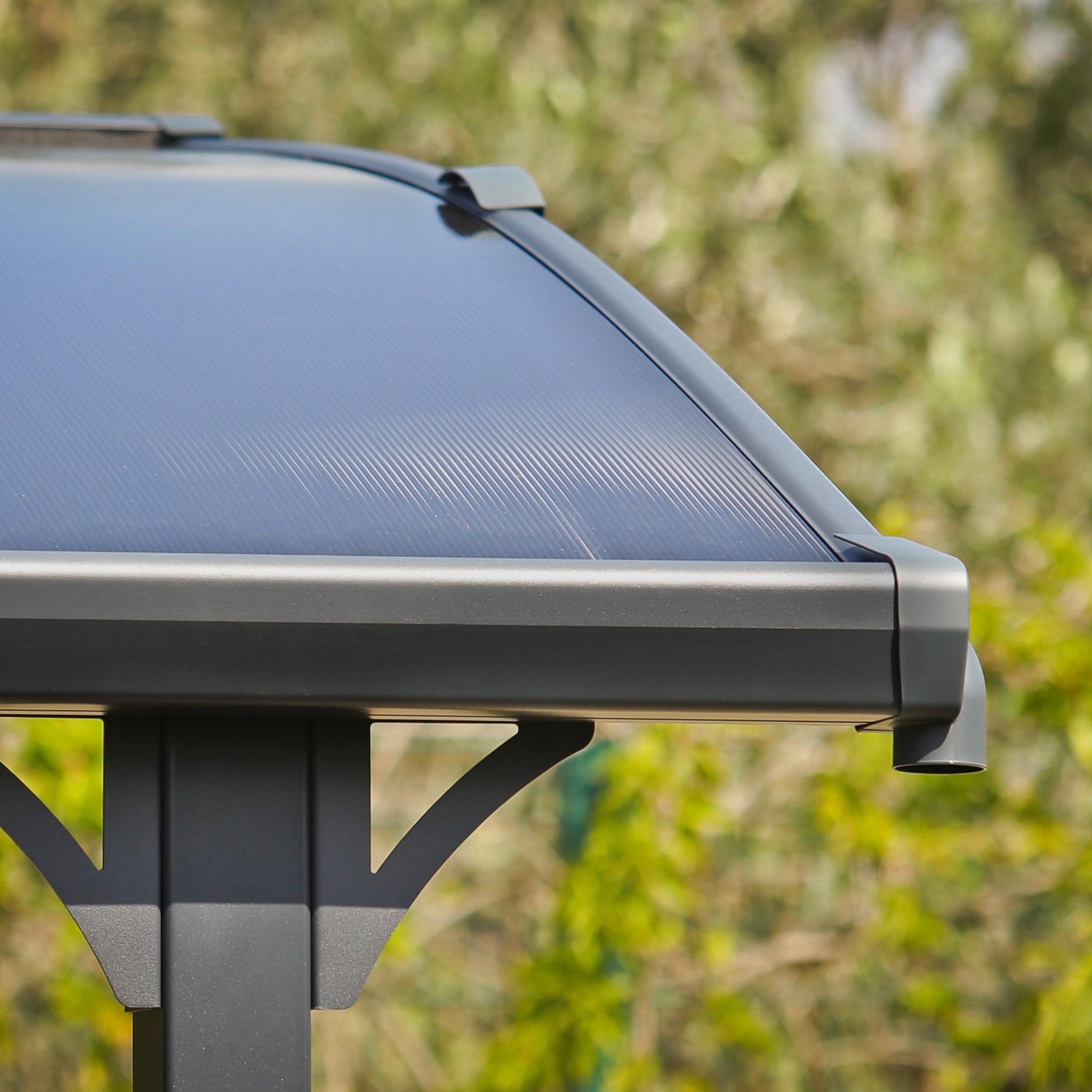 Canopia by Palram Carport Arcadia 8500 Grey Waltons