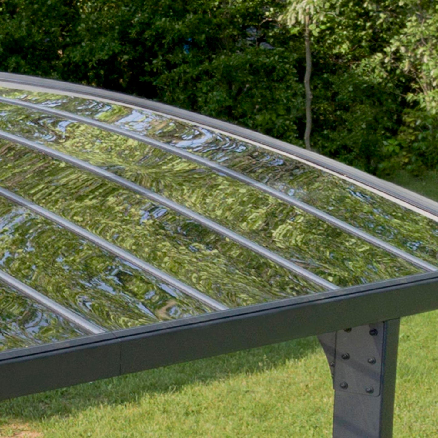 Canopia by Palram Carport Arizona Double Breeze Wings & Arch