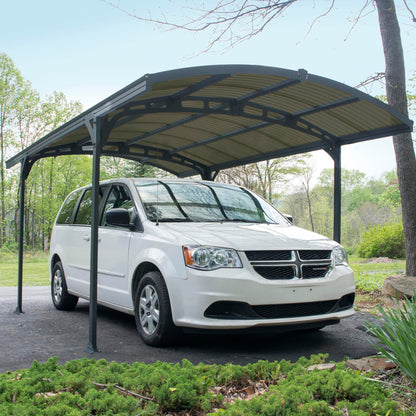 Canopia by Palram Carport Atlas 5000 - Solar Grey