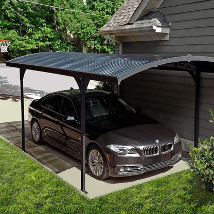 Canopia by Palram Carport Atlas 5000 - Solar Grey